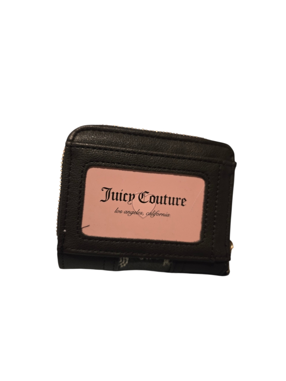 Juicy Couture Black Card Wallet - Picture 5 of 6